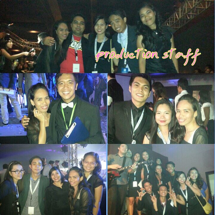 I'm a Proud Production Staff