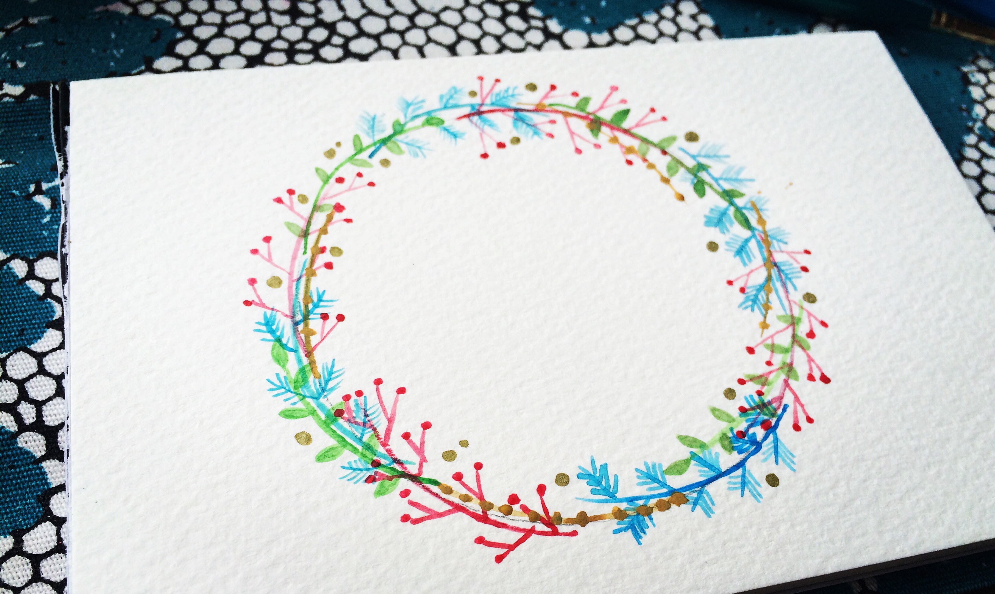 *free* shipping on qualifying offers. Floral watercolor wreaths tutorial - Life-athon
