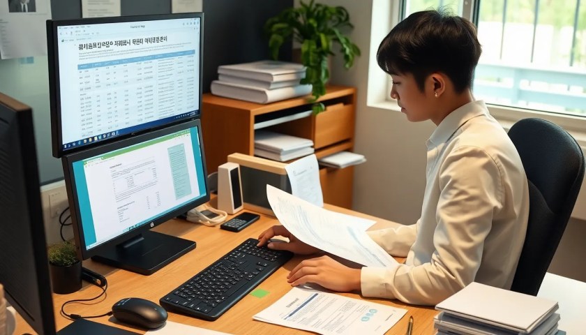 월급쟁이 종합소득세 신고