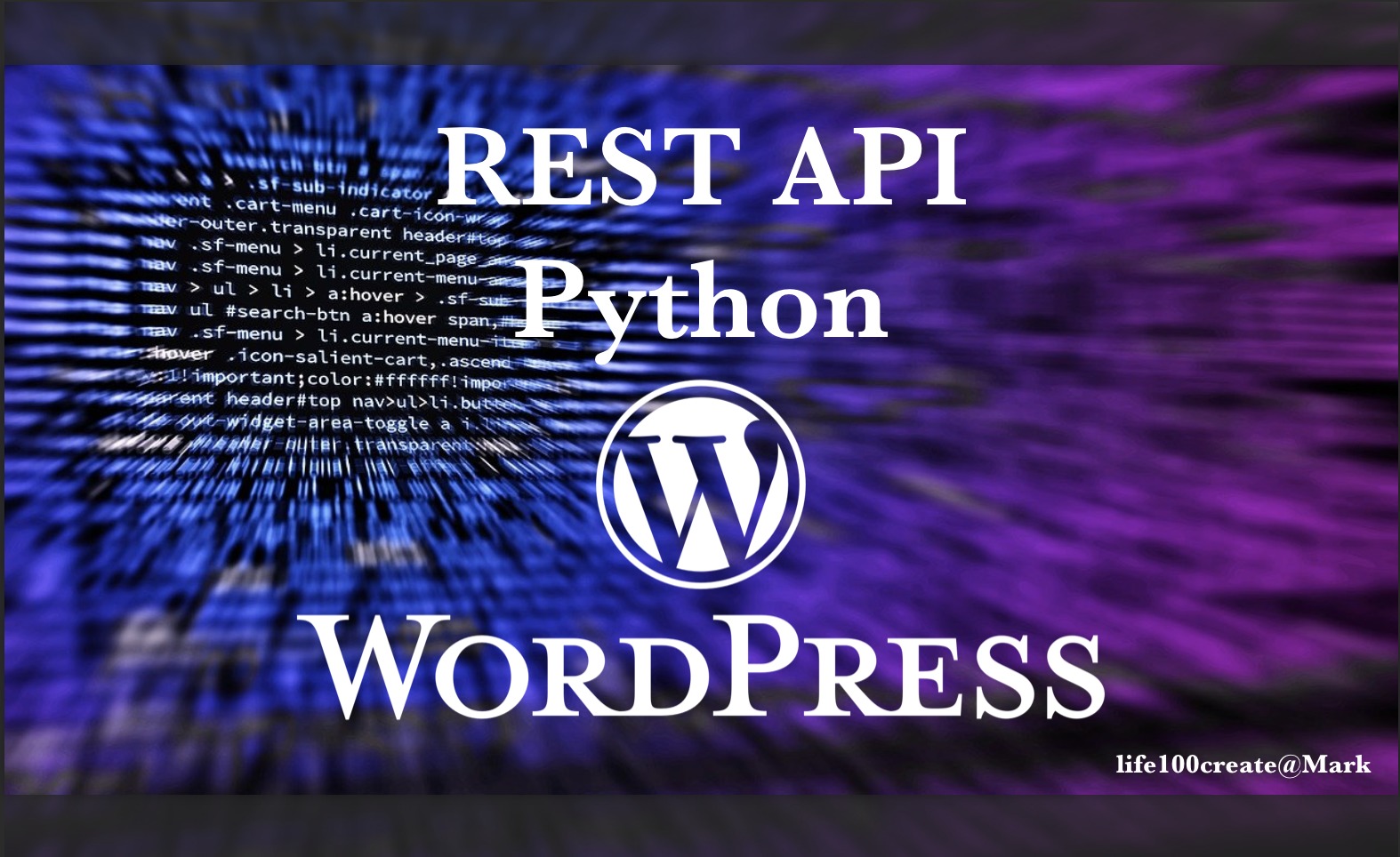 Pythonを使ってWordPressに複数画像をupload する方法 [REST API]