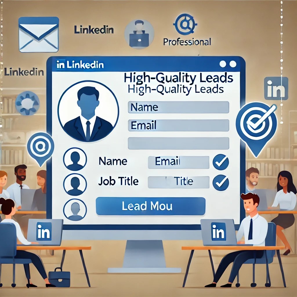 Using LinkedIn Lead Gen Forms to Capture High-Quality Leads for Small Businesses