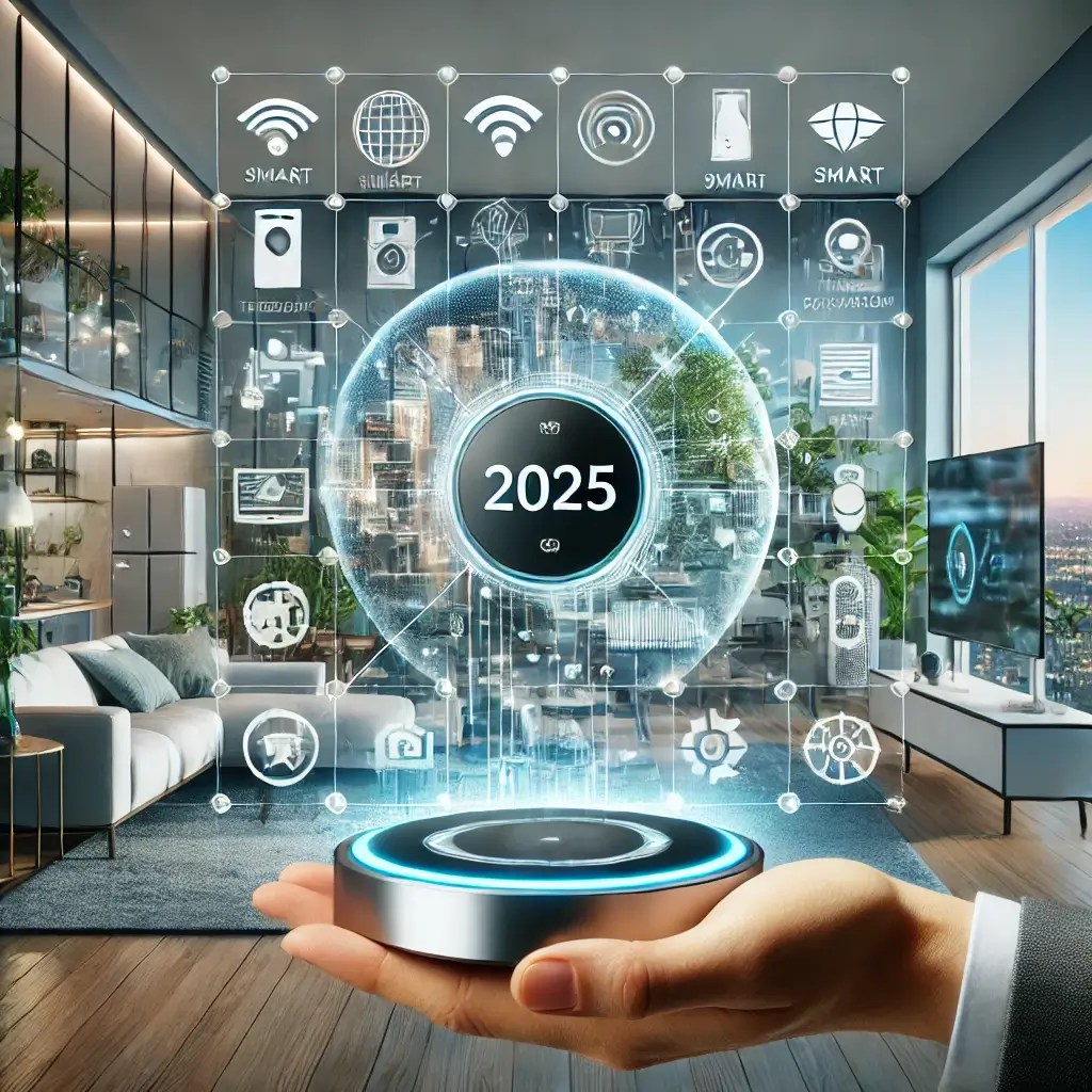 Home Automation Trends in 2025: Must-Have Smart Home Technologies