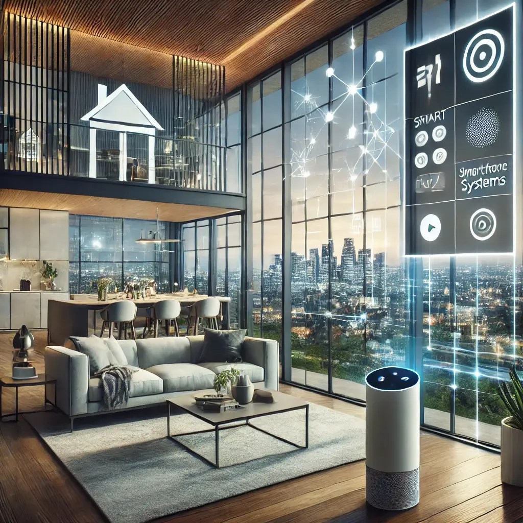 The Future of Luxury Living: Smart Home Technology in High-End Residences