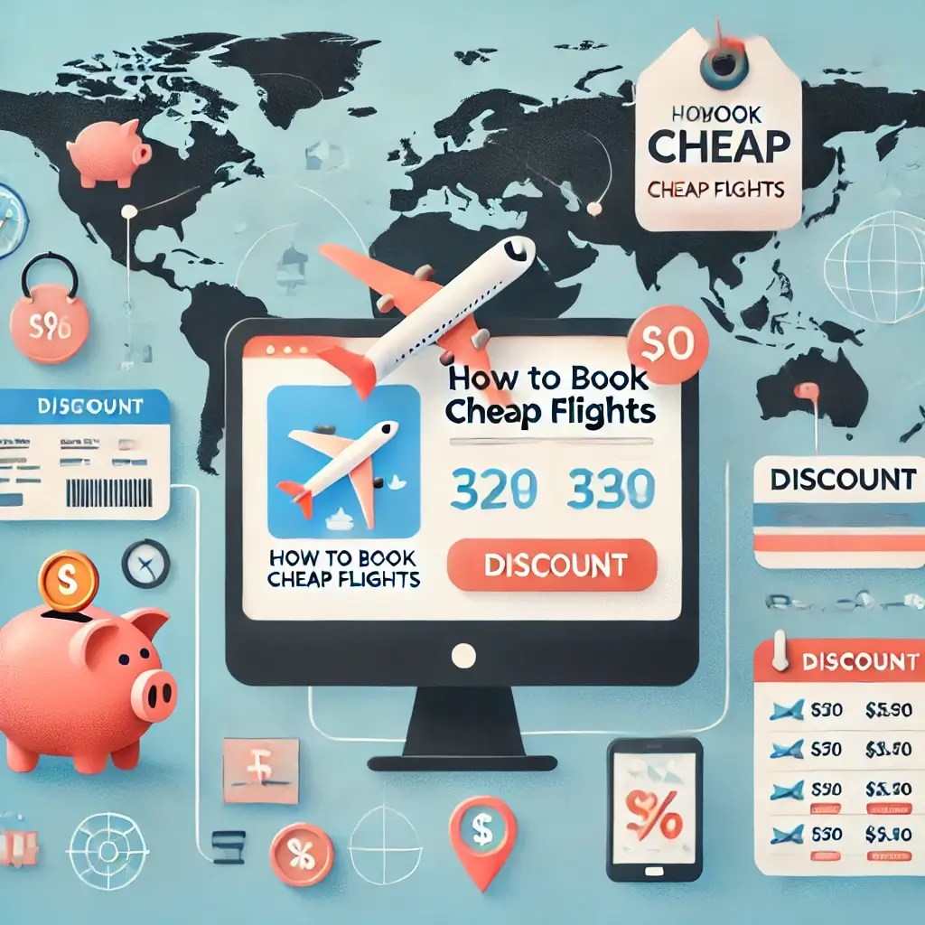 How to Book Cheap Flight Tickets