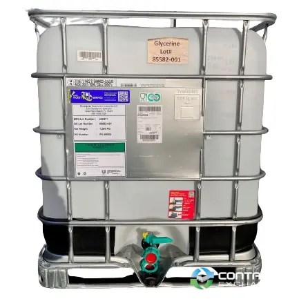 IBC Tote water storage emergency