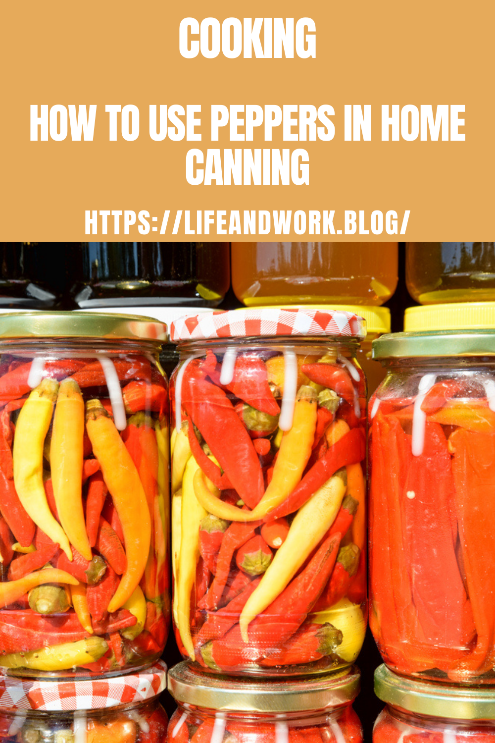 How to Use Peppers in Home Canning