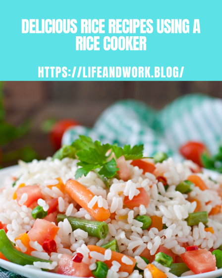 Cooking - How To Quickly Prepare Delicious Rice Recipes Using A Rice Cooker