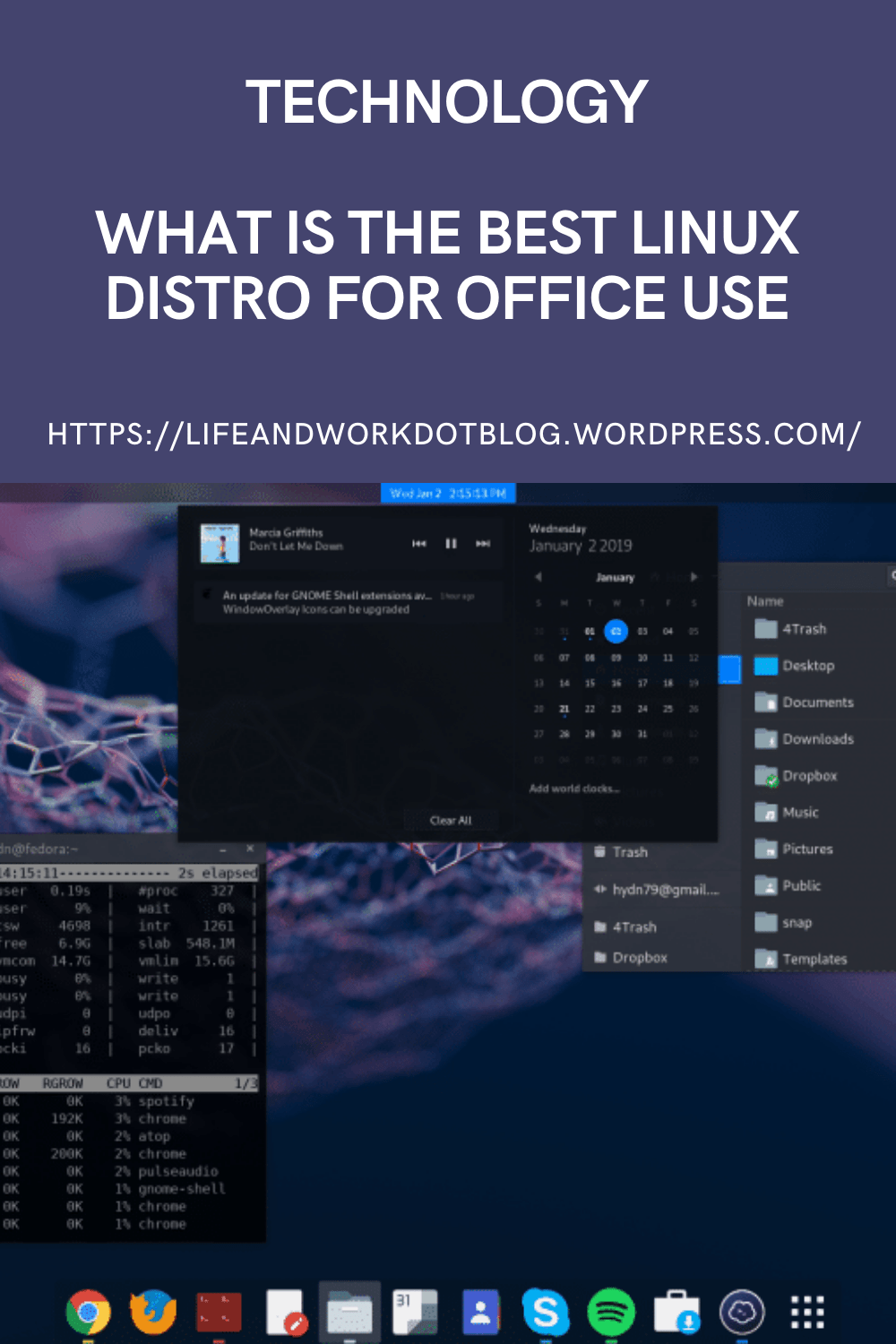 What Is the Best Linux Distro for Office Use