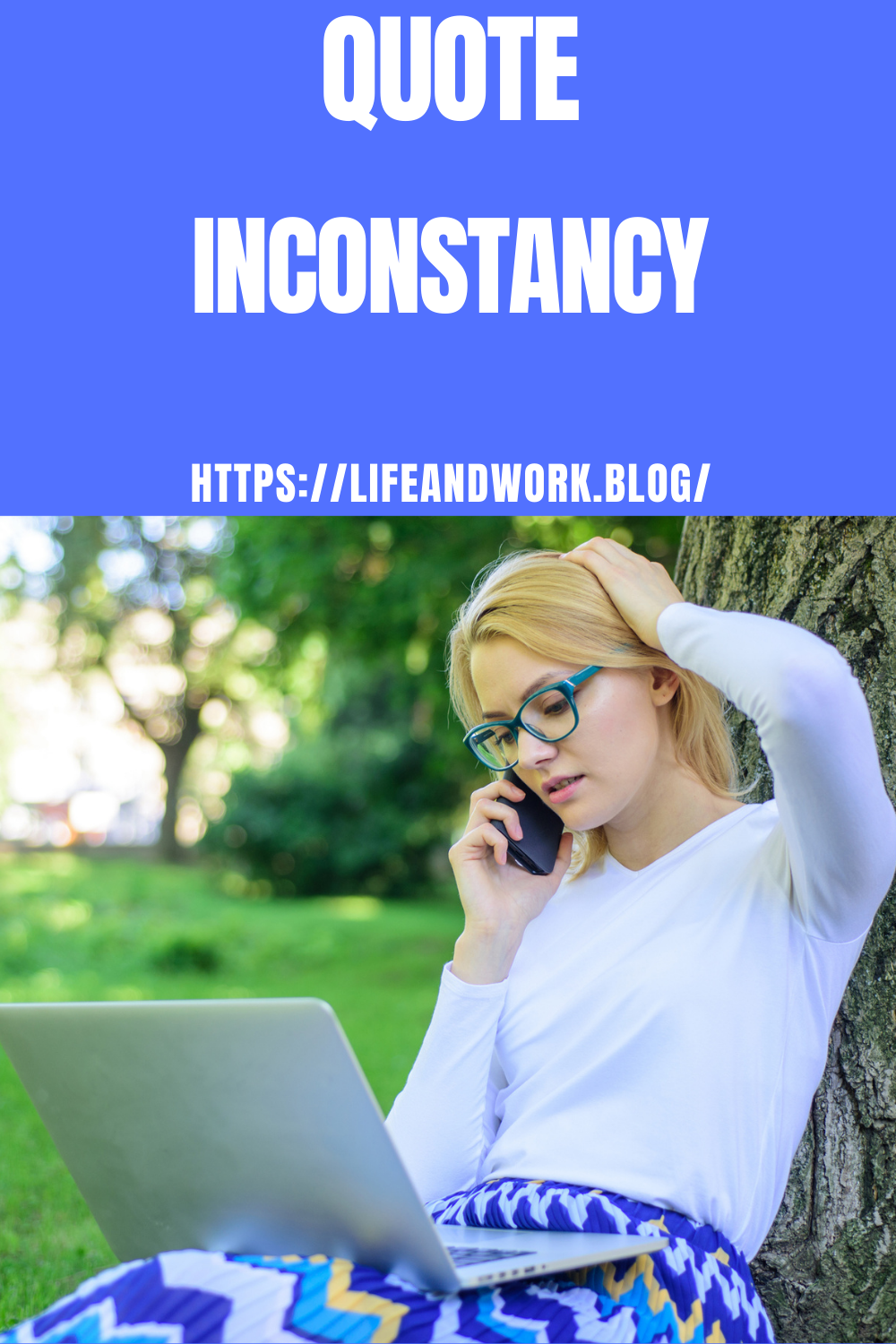 The World Is Full Of Inconstancy.