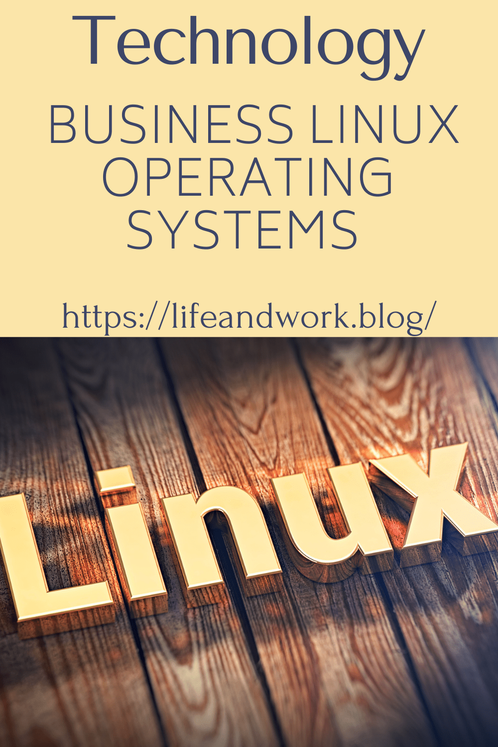 Technology – Business Linux Operating Systems
