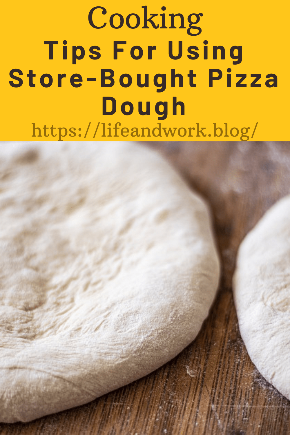 Tips For Using Store Bought Pizza Dough
