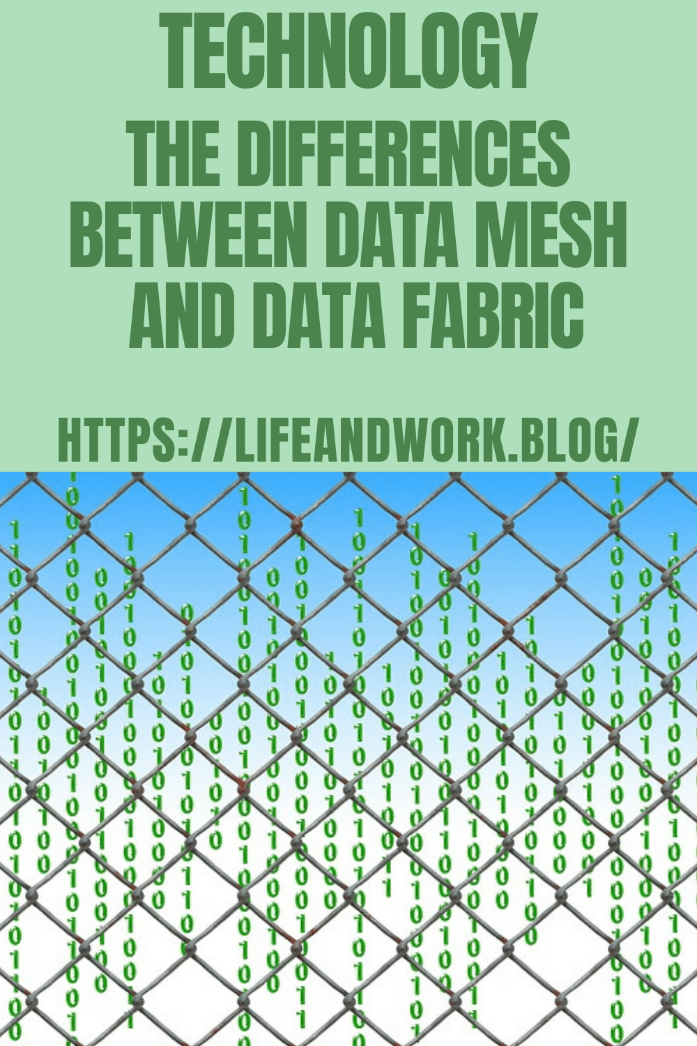 Technology The Differences Between Data Mesh and Data Fabric