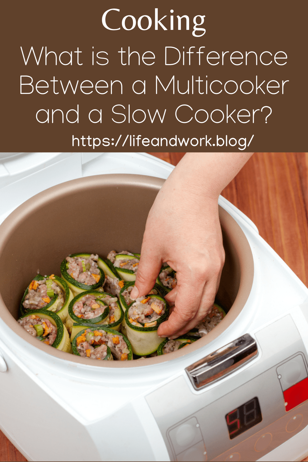 What is the Difference Between a Multicooker and a Slow Cooker?