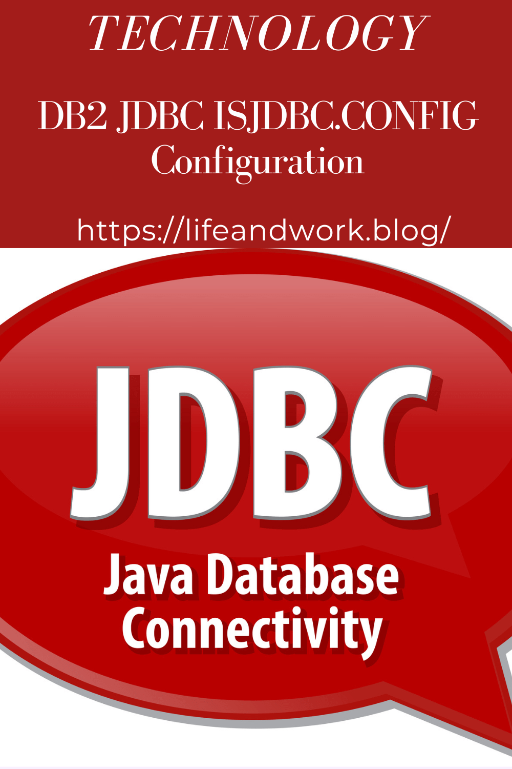 DB2 JDBC ISJDBC.CONFIG Configuration
