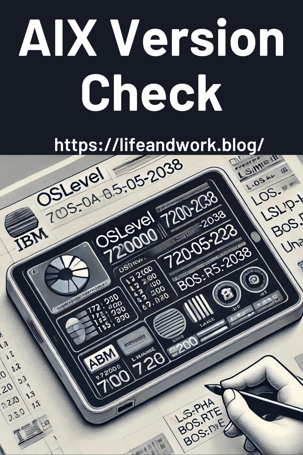 AIX Version Check Using oslevel Command for Detailed System Information