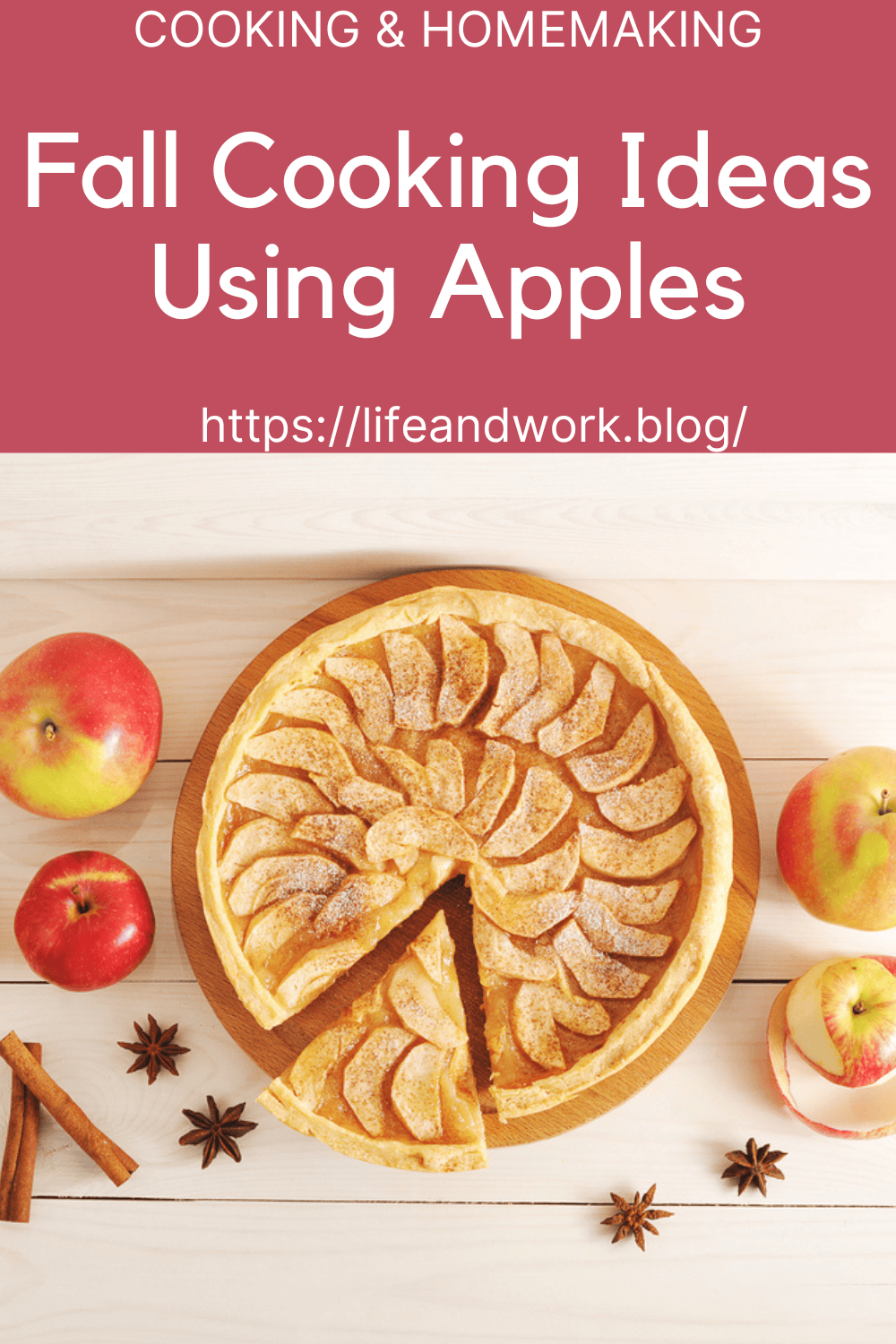 Cooking And Homemaking - Fall Cooking Ideas Using Apples