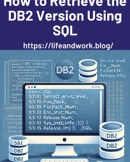 How to Retrieve the DB2 Version Using SQL