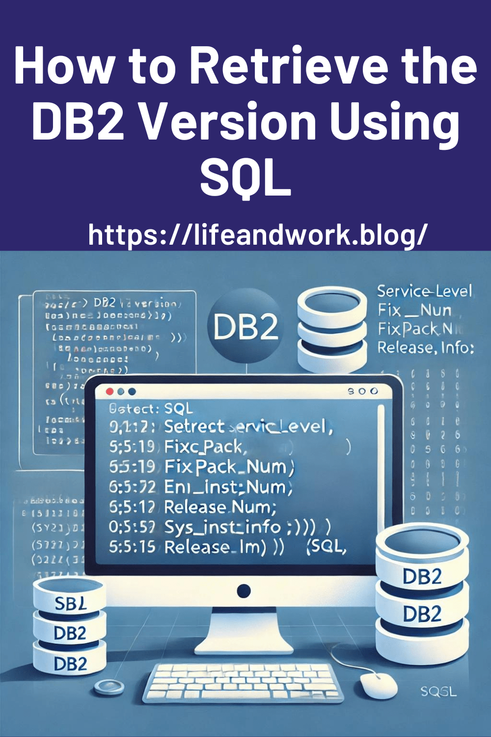 How to Retrieve the DB2 Version Using SQL