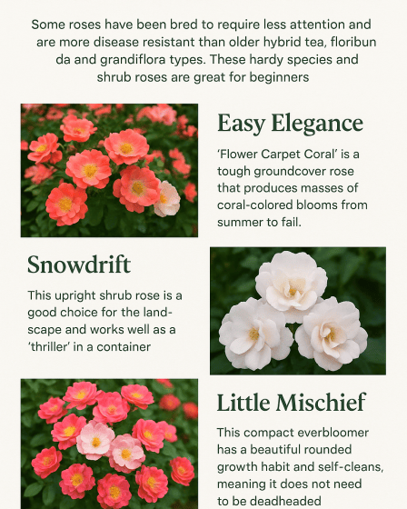 Low Maintenance Roses