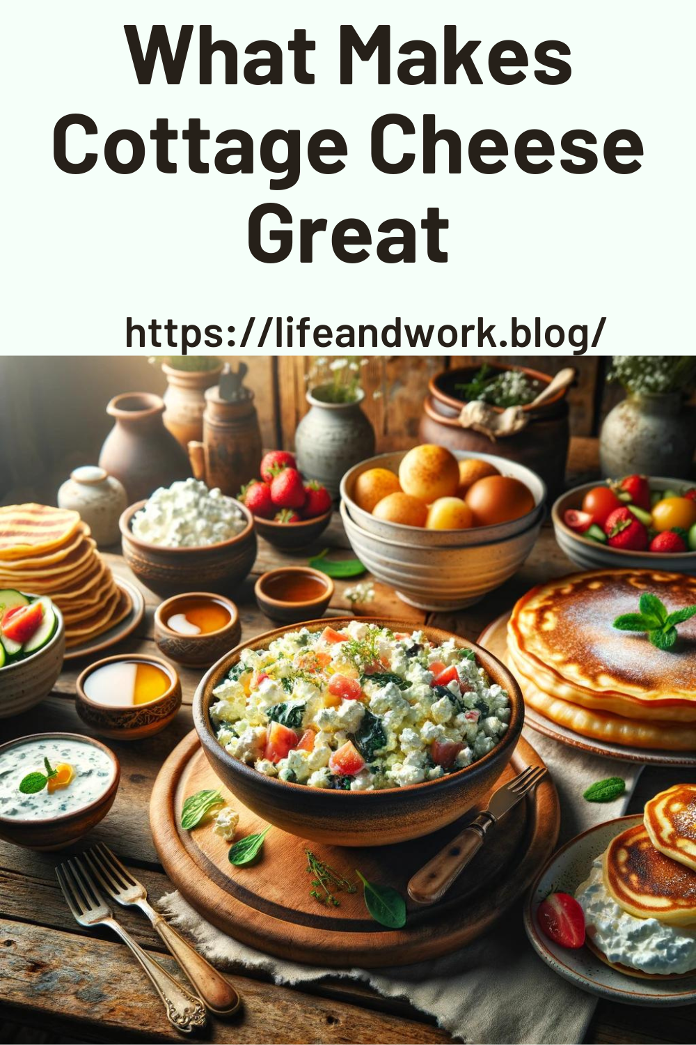 What Makes Cottage Cheese Great