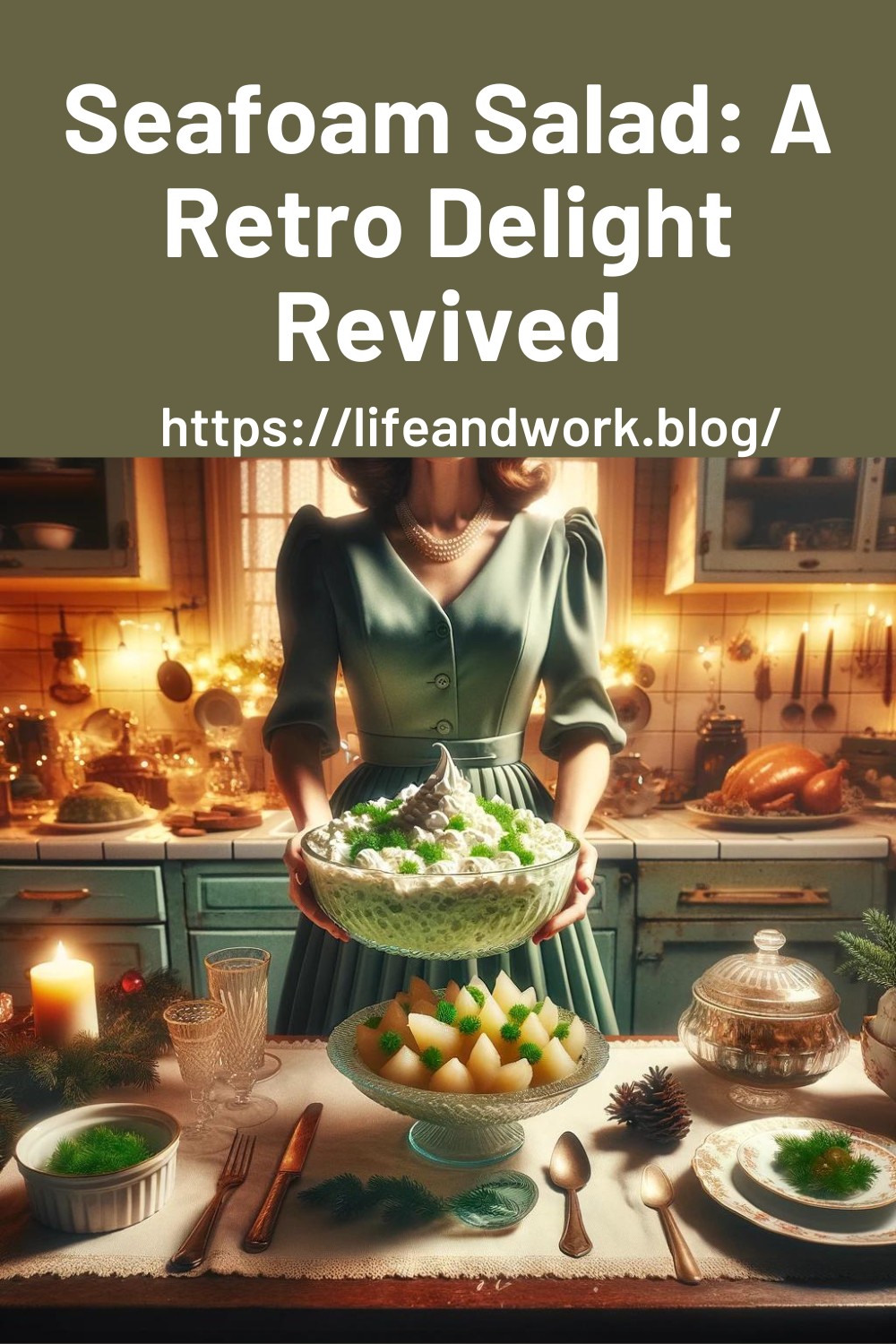 Seafoam Salad: A Retro Delight Revived