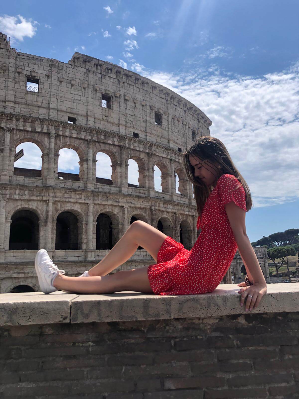 Colosseum in Rome, Italy