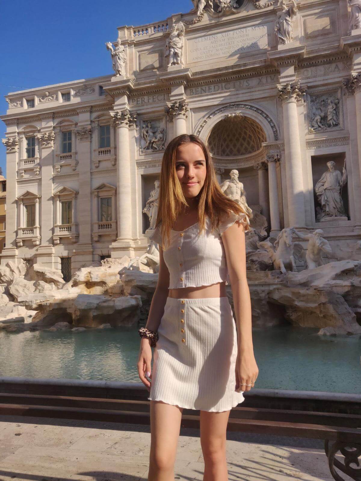 Trevi Fountain in Rome, Italy