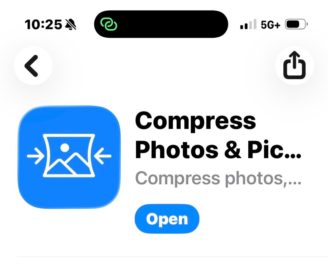 Compressing Photos