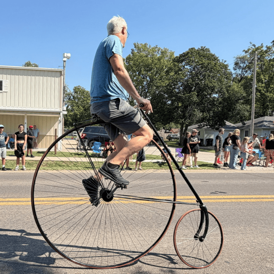 antique bicycle