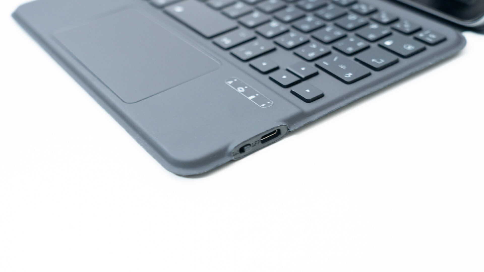 ミニPC化！】最高のiPad mini用トラックパッド付きキーボード