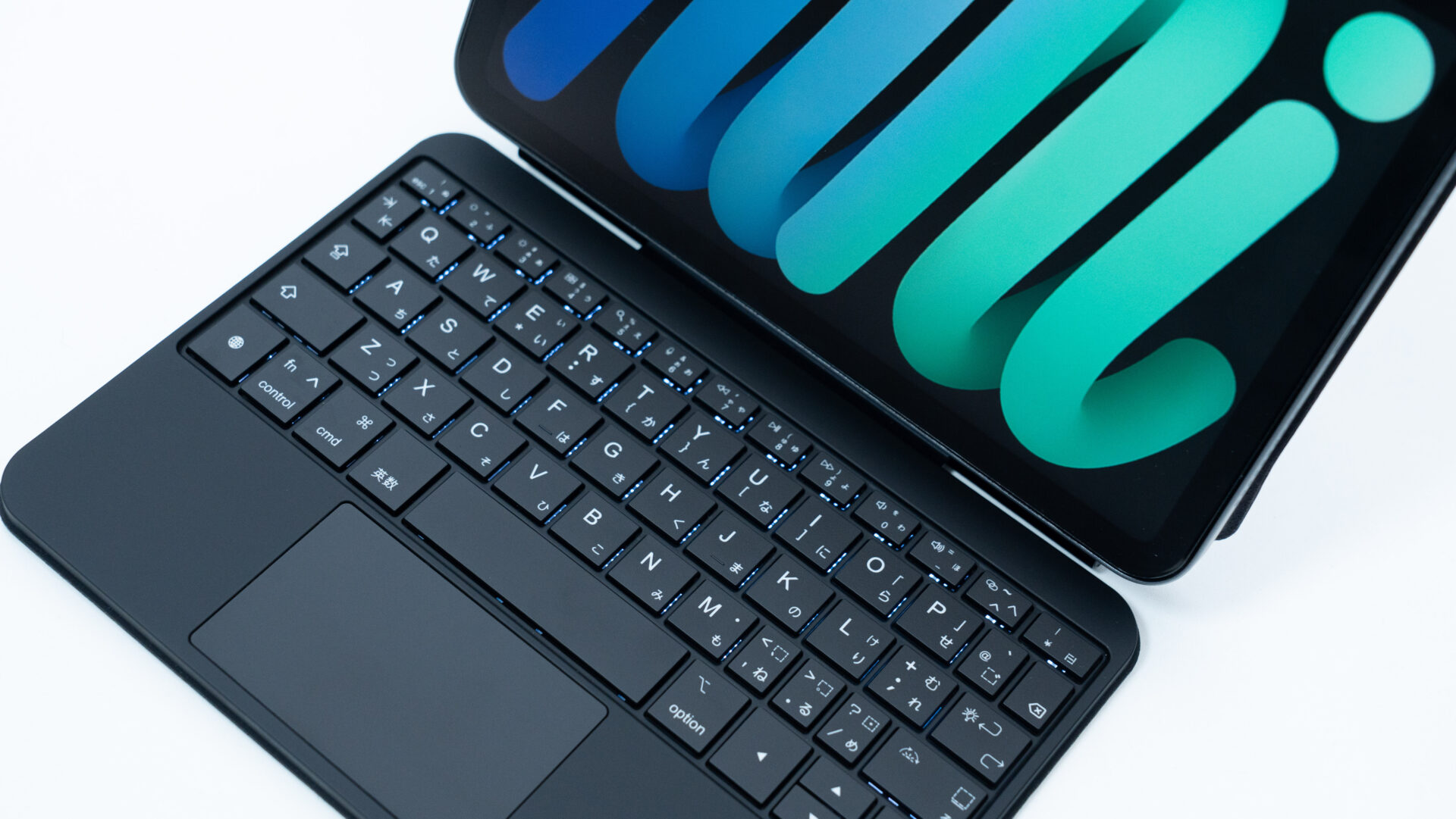 本格的な iPad mini用Magic Keyboard「BETTDOW マジックキーボード