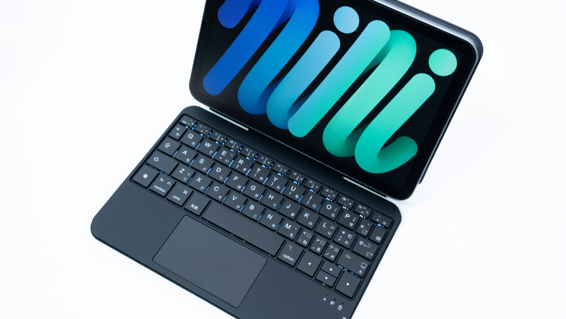 本格的な iPad mini用Magic Keyboard「BETTDOW マジックキーボード