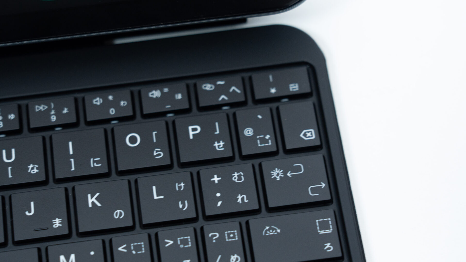 本格的な iPad mini用Magic Keyboard「BETTDOW マジックキーボード
