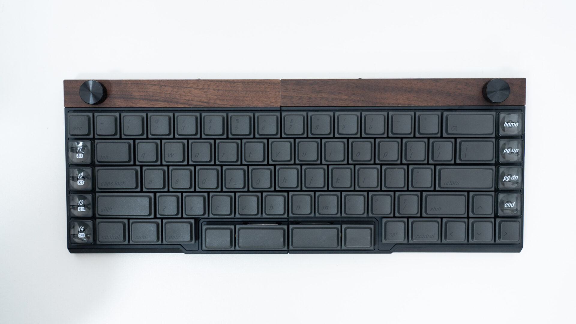 【美品】Jiffy75 LP 完全無線分割キーボード ウォールナット 入門機】無線分割を初めて使うならこれ「Jiffy75 LP 」レビュー