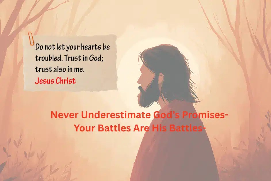 Never Underestimate God's Promises