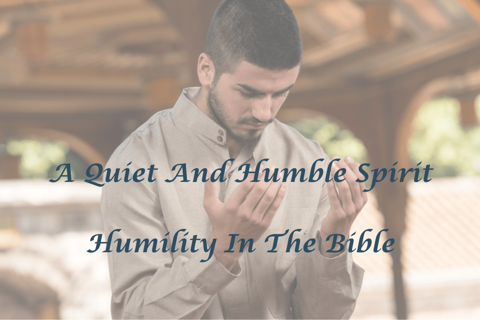 What is Humility In The Bible