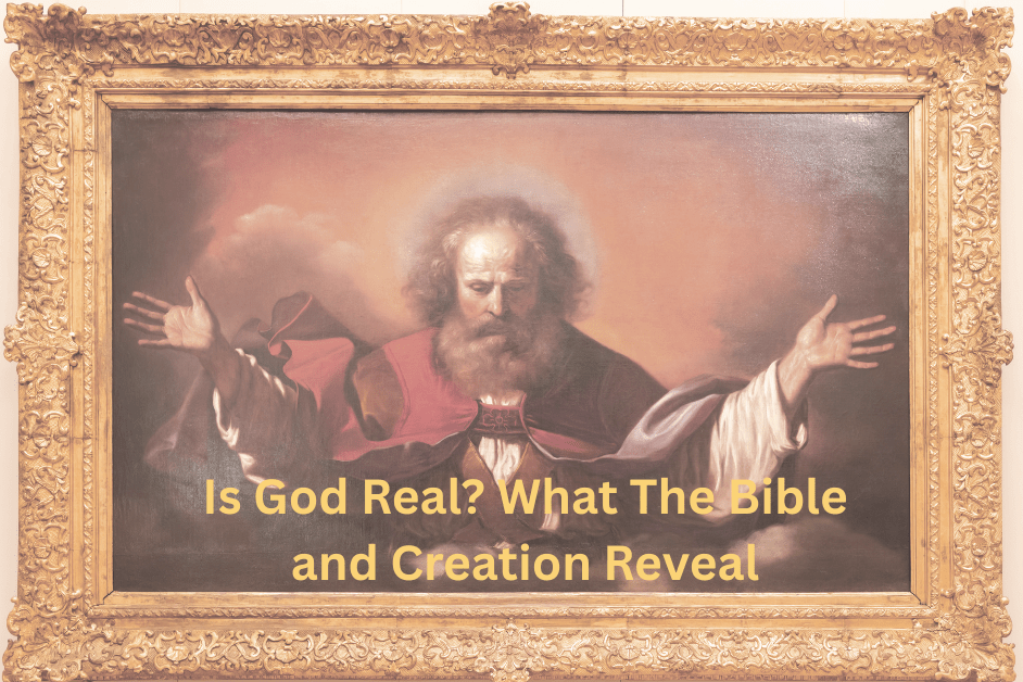 Is God Real? What The Bible And Creation Reveal
