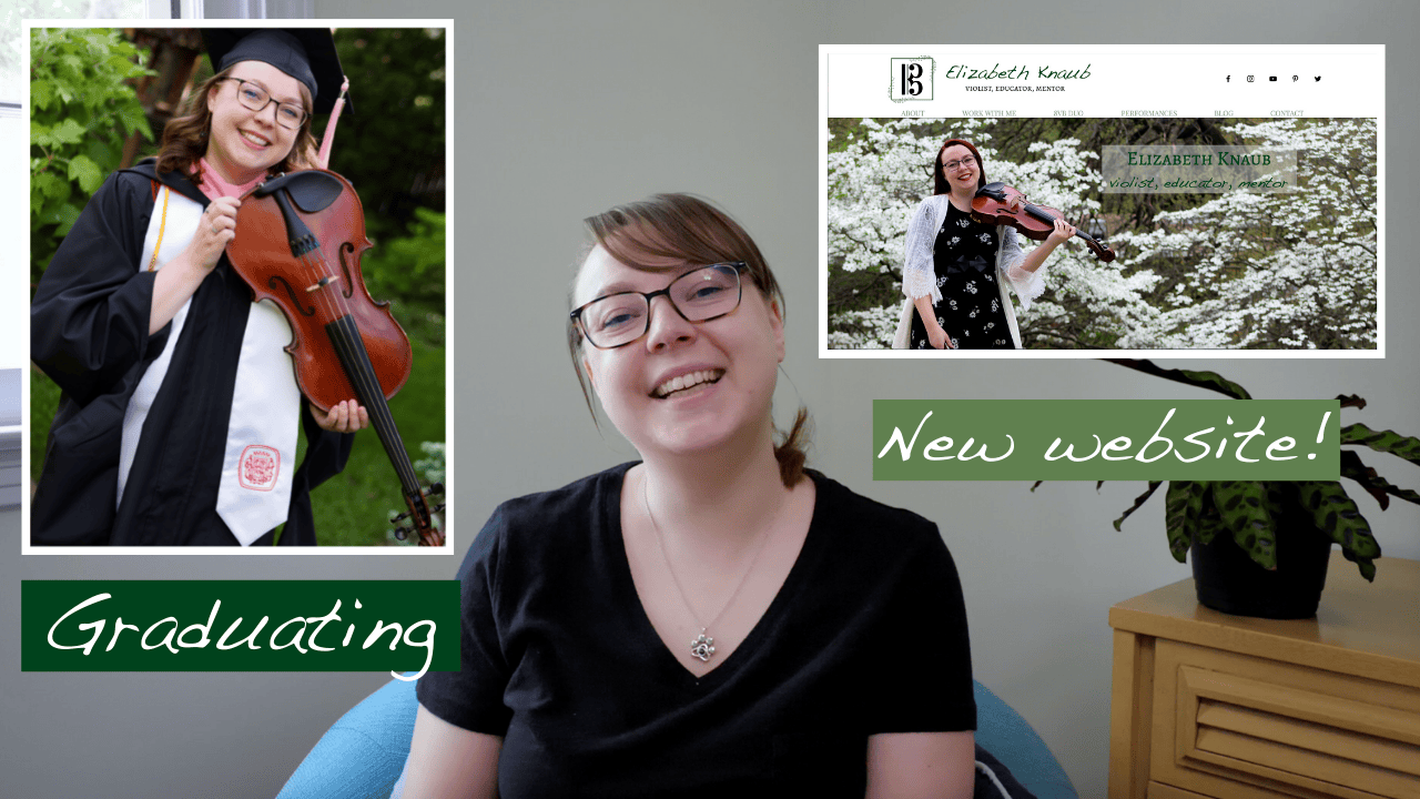 New Website! Elizabeth Knaub