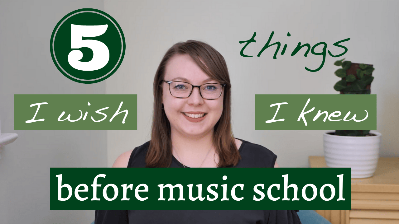 5 Things I Wish I Knew Before Music School – Advice for Music Majors