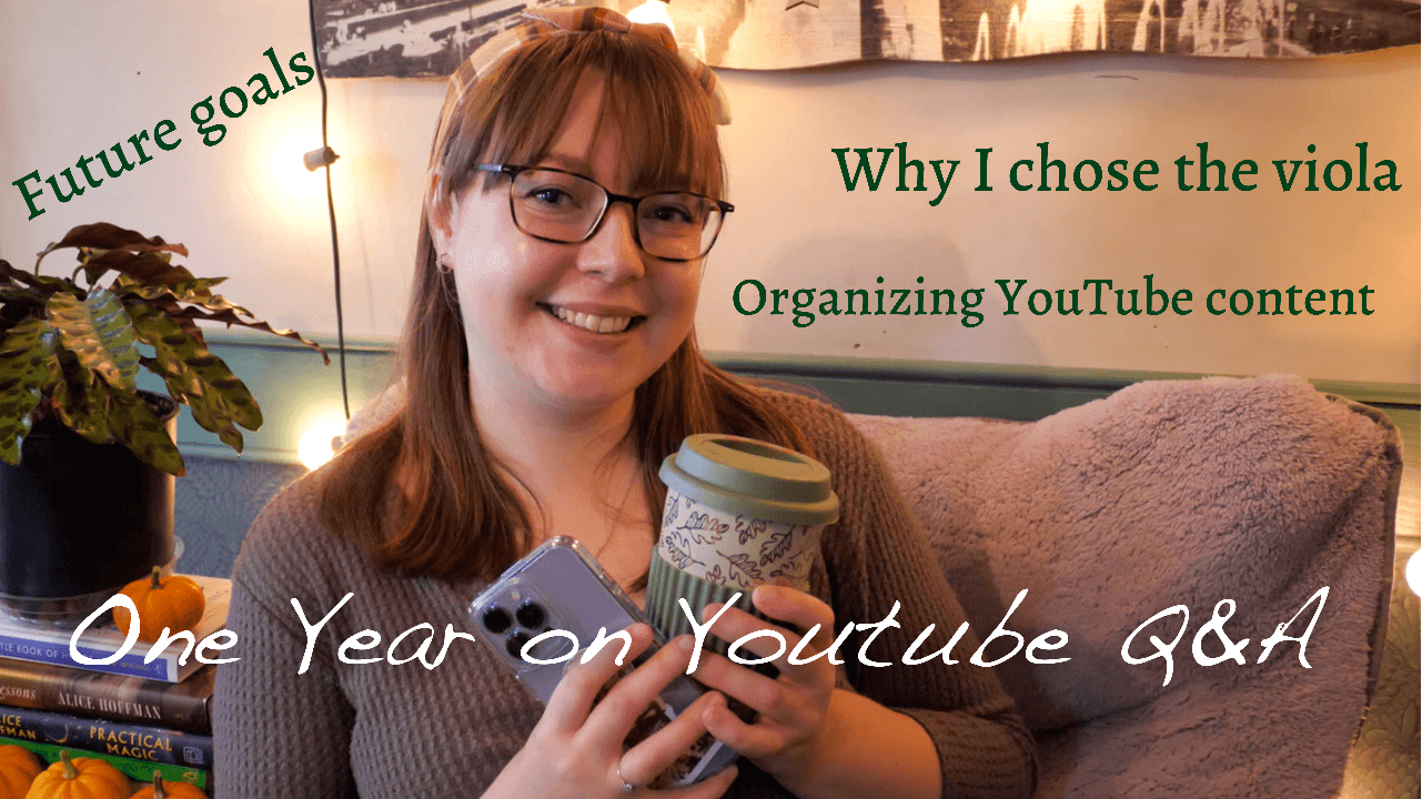 Celebrating One Year on Youtube! – Q&A