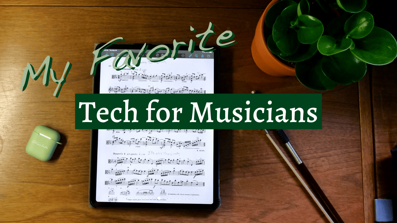 Must-Have Tech for Musicians