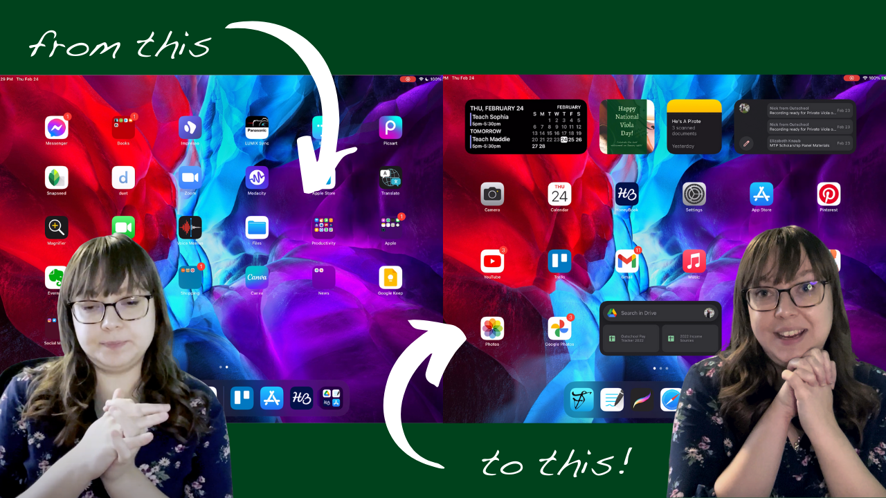 Reorganizing my iPad Apps for Better Productivity