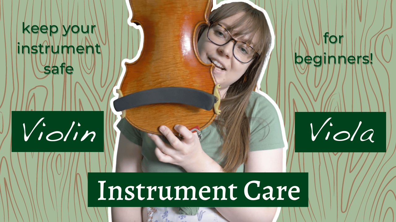 How to Care for Your New Violin or Viola – Basic Instrument Care for Violin