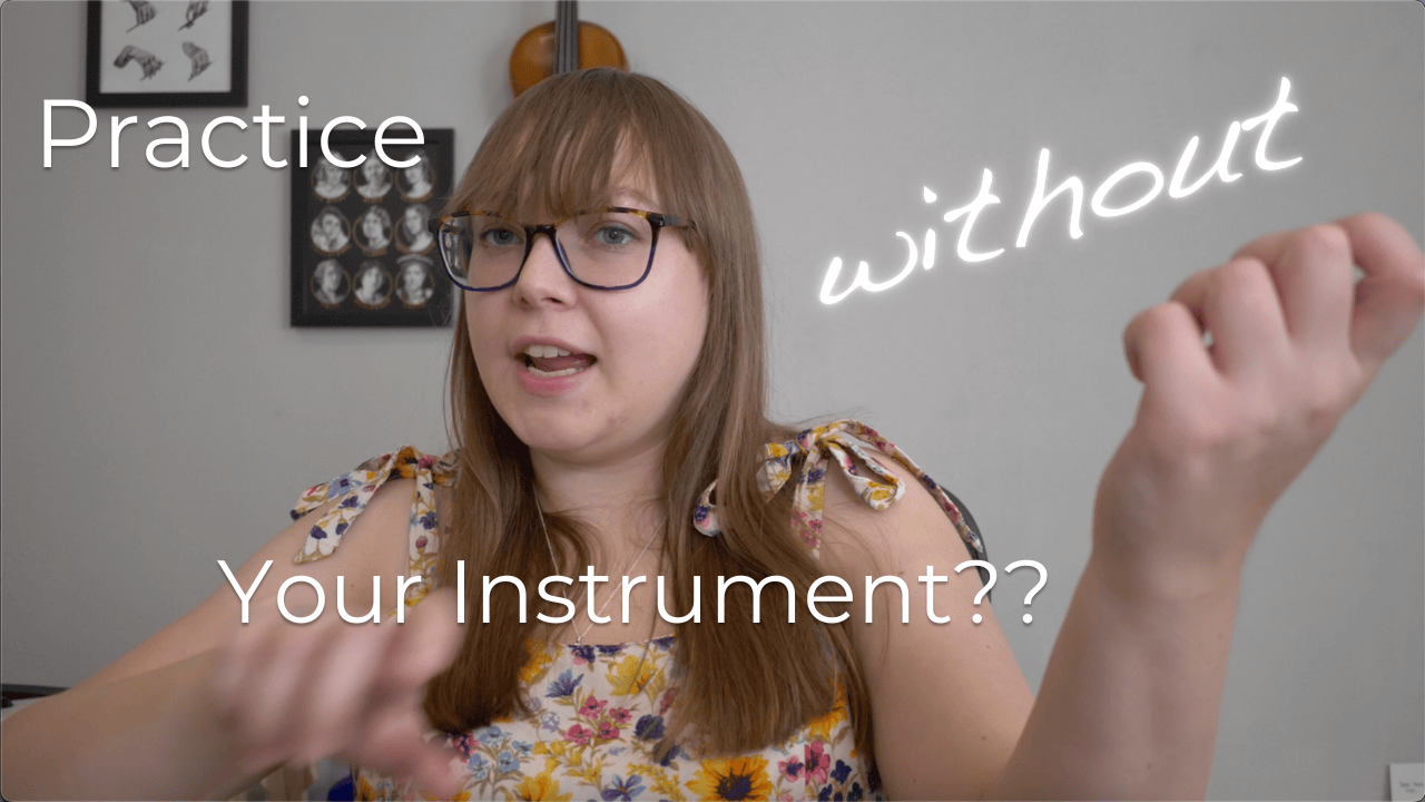 How to Practice Without Your Instrument – 7 Tips
