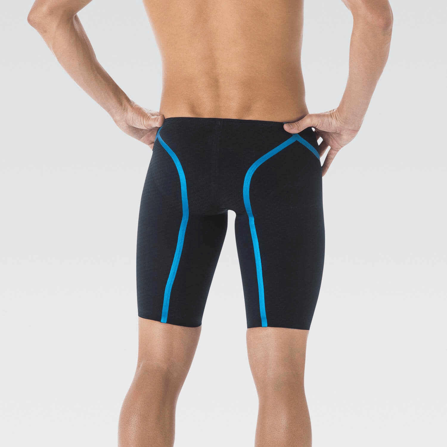 Dolfin Mens Jammer LightStrike - Tech Suit - LIFEGUARD OUTLET