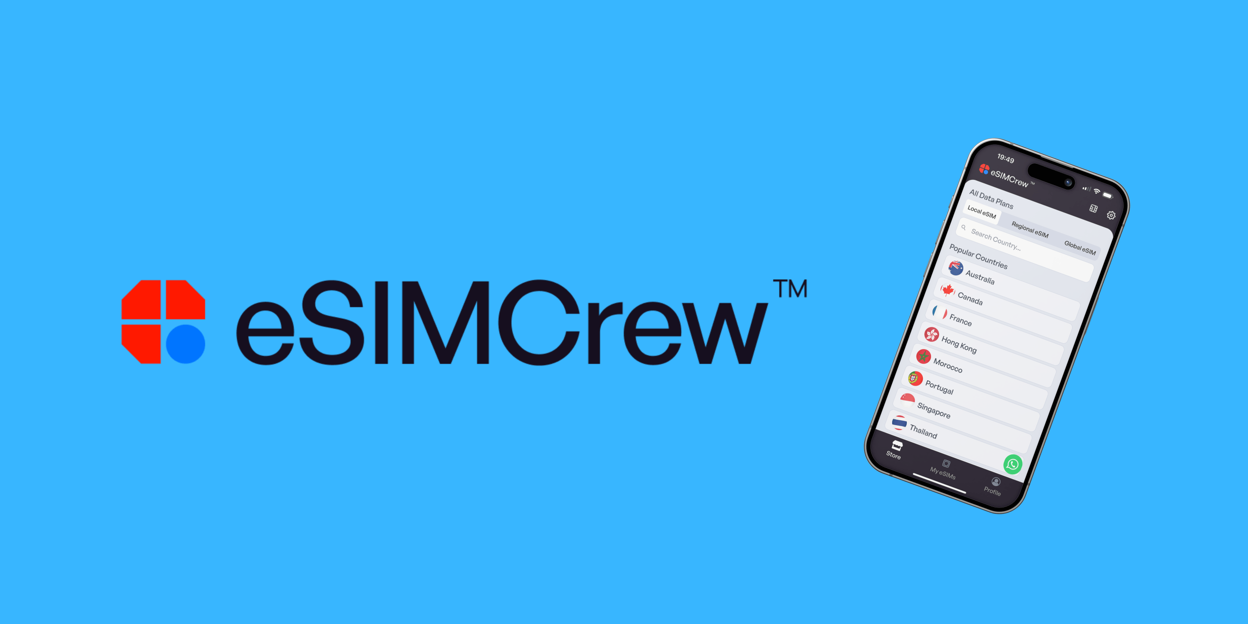 eSIMCrew