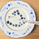 Pretty Plates: Blue and White Dinnerware from Zara