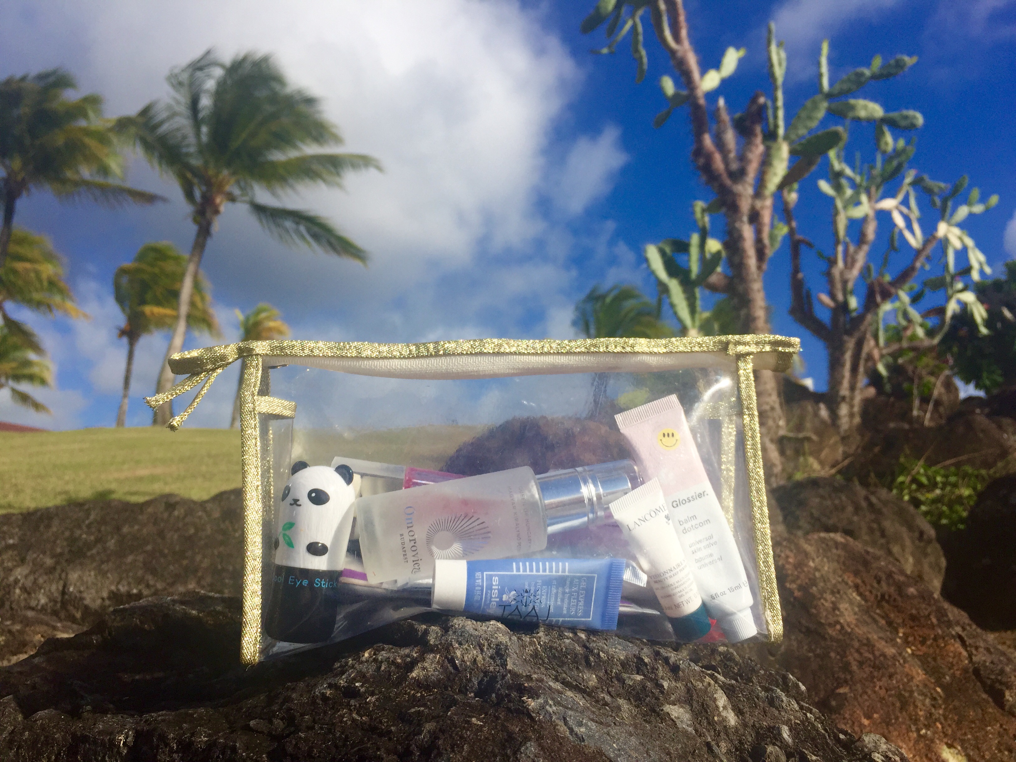 14 Things from My In-Flight Beauty Bag