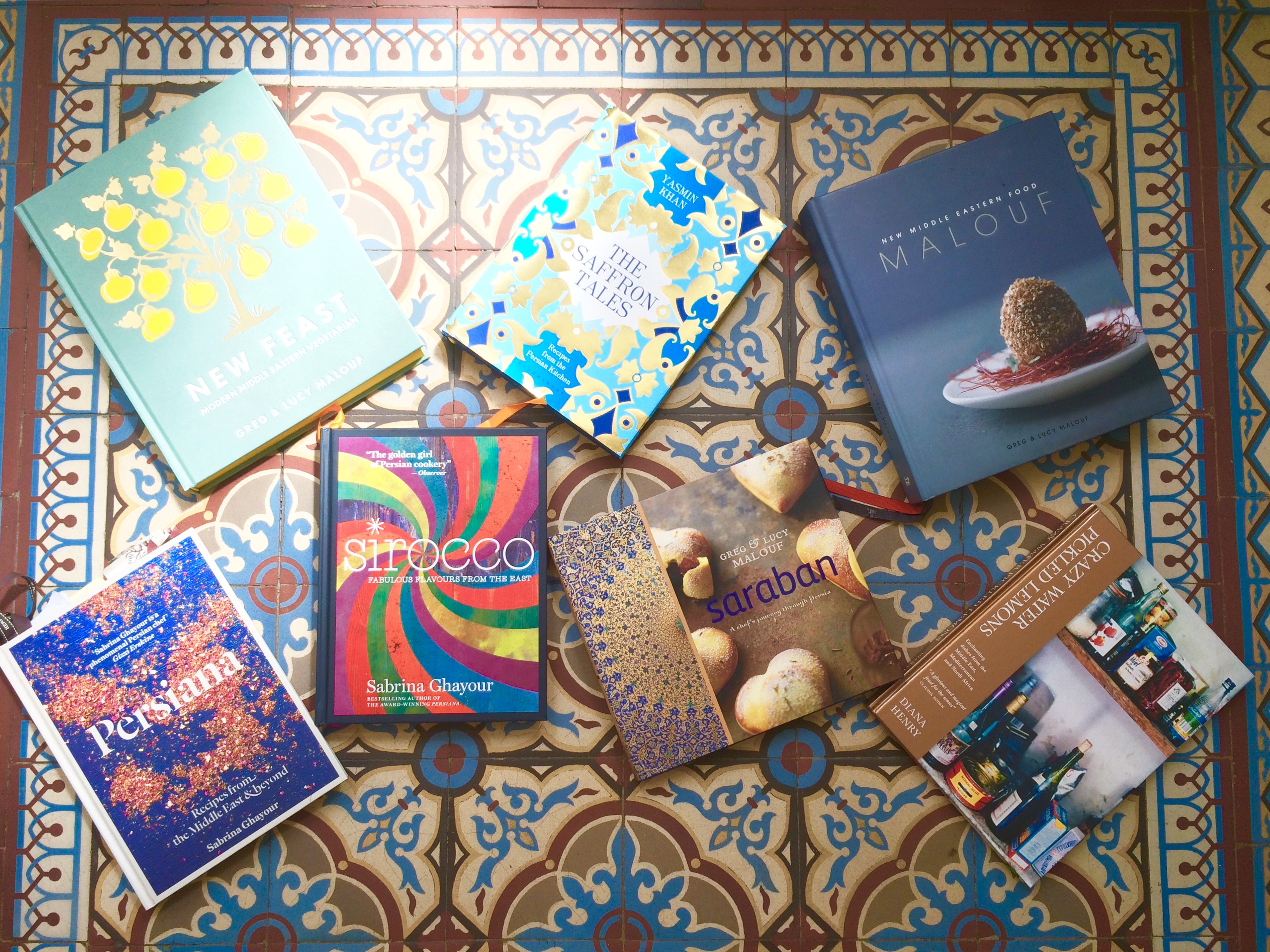7 Favourite Middle Eastern Cookbooks