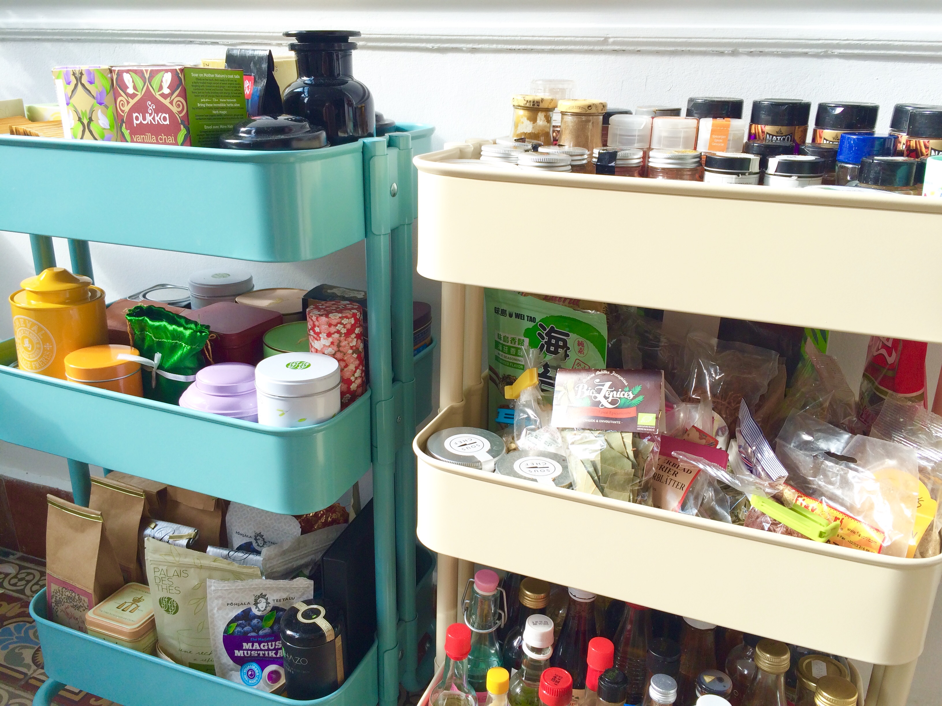 IKEA Trolleys for Domestic Goddess Level Storage Game